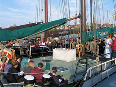 Segelrüstzeit auf dem Ijsselmeer